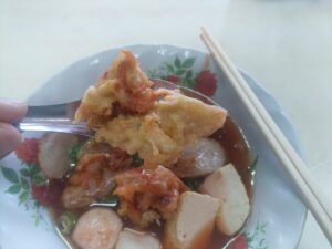 イエンタフォ / Sam Pee Nong Yen Ta Fo Noodle Restaurant　( サン ピーノング イエンタフォ ヌードル レストラン/ プーケットタウンのレストラン)
