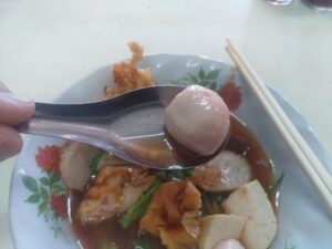 イエンタフォ / Sam Pee Nong Yen Ta Fo Noodle Restaurant　( サン ピーノング イエンタフォ ヌードル レストラン/ プーケットタウンのレストラン)