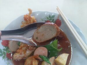 イエンタフォ / Sam Pee Nong Yen Ta Fo Noodle Restaurant　( サン ピーノング イエンタフォ ヌードル レストラン/ プーケットタウンのレストラン)
