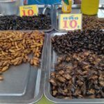 プーケット島・ChaoFa Road・ローカルマーケット最近の風景