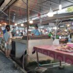 プーケット島・ChaoFa Road・ローカルマーケット最近の風景