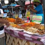プーケット島・ChaoFa Road・ローカルマーケット最近の風景