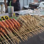 プーケット島・ChaoFa Road・ローカルマーケット最近の風景