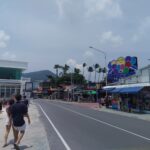 2022年04月13日のプーケット島・パトンビーチ・昼過ぎの風景