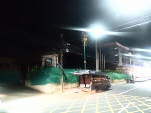 2022年05月03日・のプーケット島・パトンビーチ・Sawatdirak Road夜の風景