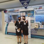 プーケット島・プーケット国内線ターミナル・出発階・最近の風景