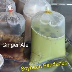 ローカルな場所で見かける豆乳屋 ( NAM TAO HOO / น้ำเต้าหู้ ) / カトゥ