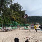 2022年05月23日・プーケット島・パトンビーチの風景