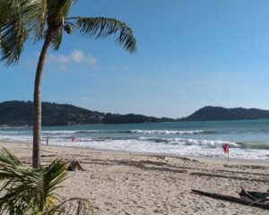 2022年05月24日・プーケット島・パトンビーチの風景