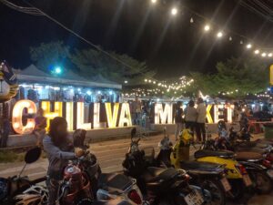 プーケットタウン・ローカルマーケット・Chillva Market (チルバ マーケット) 最近の風景