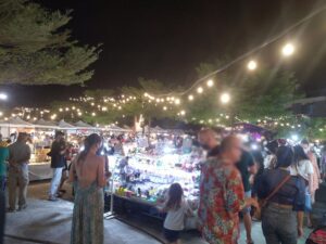 プーケットタウン・ローカルマーケット・Chillva Market (チルバ マーケット) 最近の風景