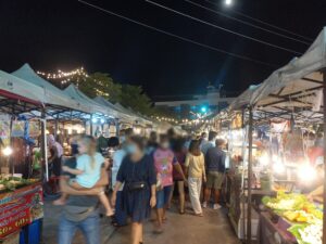 プーケットタウン・ローカルマーケット・Chillva Market (チルバ マーケット) 最近の風景