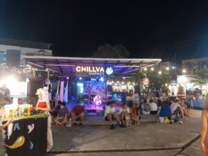 プーケットタウン・ローカルマーケット・Chillva Market (チルバ マーケット) 最近の風景