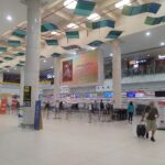 プーケット島・プーケット国内線ターミナル・出発階・最近の風景