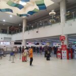 プーケット島・プーケット国内線ターミナル・出発階・最近の風景