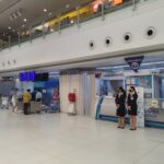 プーケット島・プーケット国内線ターミナル・出発階・最近の風景