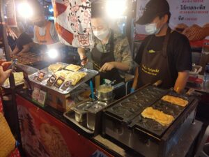 ほうふたいやき / Chillva Market (チルバ マーケット) ・プーケットタウンのローカルマーケット