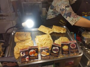 ほうふたいやき / Chillva Market (チルバ マーケット) ・プーケットタウンのローカルマーケット