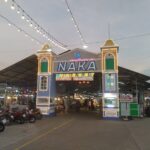 プーケット島・ワット・ナーカー・ウィークエンド・マーケットの最近の風景