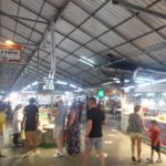 プーケット島・ワット・ナーカー・ウィークエンド・マーケットの最近の風景