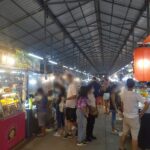 プーケット島・ワット・ナーカー・ウィークエンド・マーケットの最近の風景