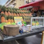 プーケット島内で見かけたフルーツの移動販売