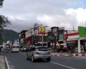 最近のプーケット島・パトンビーチの街並み