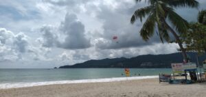 2022年06月17日・プーケット島・パトンビーチの風景