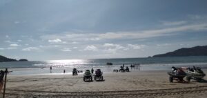 2022年06月13日・プーケット島・パトンビーチの風景