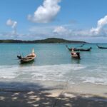 最近のプーケット島・ラワイビーチの風景