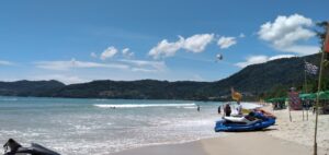 2022年06月06日・プーケット島・パトンビーチの風景