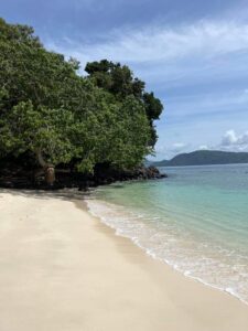 コーラル島・バナナビーチ