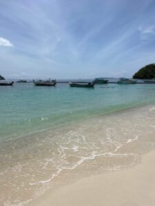 コーラル島・バナナビーチ
