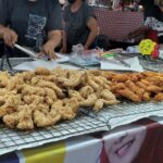 サパンヒンのナイトマーケット ( 2022年07月25日まで )