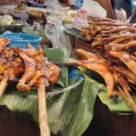 サパンヒンのナイトマーケット ( 2022年07月25日まで )