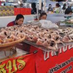 サパンヒンのナイトマーケット ( 2022年07月25日まで )