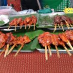 サパンヒンのナイトマーケット ( 2022年07月25日まで )