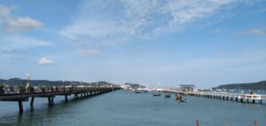 2022年07月19日・プーケット島・シャロン湾の風景