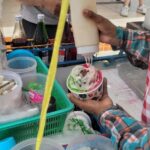 タイのストリートスイーツ・ナムケンサイ（น้ำแข็งใส）