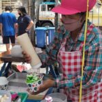 タイのストリートスイーツ・ナムケンサイ（น้ำแข็งใส）