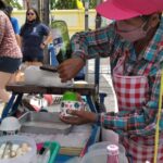 タイのストリートスイーツ・ナムケンサイ（น้ำแข็งใส）