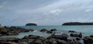 プーケット島・カタビーチの北側