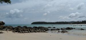 プーケット島・カタビーチの北側