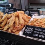 2022年07月31日・プーケット島・ワット・ナーカー・ウィークエンド・マーケットの風景