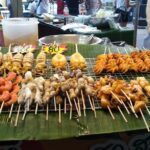 2022年07月31日・プーケット島・ワット・ナーカー・ウィークエンド・マーケットの風景