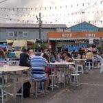 2022年07月31日・プーケット島・ワット・ナーカー・ウィークエンド・マーケットの風景