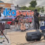 2022年07月31日・プーケット島・ワット・ナーカー・ウィークエンド・マーケットの風景