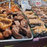 2022年07月31日・プーケット島・ワット・ナーカー・ウィークエンド・マーケットの風景