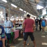 2022年07月31日・プーケット島・ワット・ナーカー・ウィークエンド・マーケットの風景