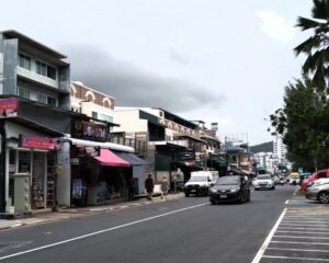 2022年07月13日・プーケット島・パトンビーチの風景
